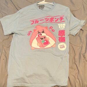 Cute kawaii Graphic T-Shirt with Cartoon Design